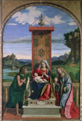 Madonna col Bambino con San Giovanni Battista e Maria Maddalena